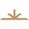 Ekena Millwork Richland Smooth Timber Gable Bracket, Western Red Cedar, 84"W x 31"H x 1 1/2"D x 5 1/2"F, 9/12 Pitch GBW084X31X0206RIC00SWR - alternate 1
